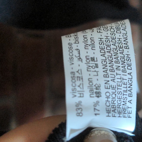 Zara men's V-neck knit sweater size M - Picture 3 of 3